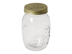 Flacon en verre 1L - Support à décorer - Rayher