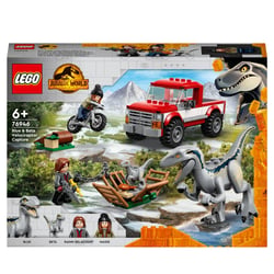 LEGO® 76946 - La capture des Vélociraptors Beta et Blue - LEGO® Jurassic World™