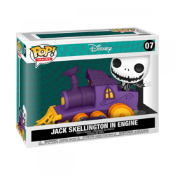Figurine Funko Pop - L'étrange Noël de M. Jack - Jack en locomotive n°07
