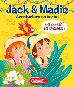 Un ouistiti en danger - Jack et Madie [Livre d'aventures illustré]
