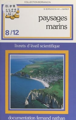 Paysages marins - Livrets d'éveil scientifique