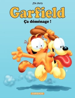 Garfield - Tome 26 - Ca déménage !