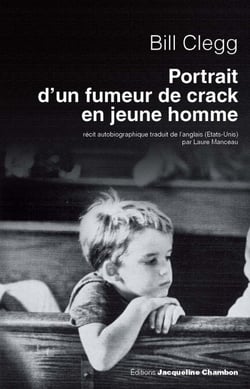 Portrait d'un fumeur de crack en jeune homme