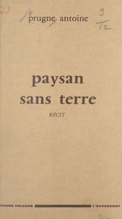 Paysan sans terre