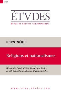 Revue Etudes - Religions et nationalismes - Hors-Série