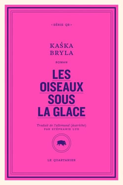 Les oiseaux sous la glace