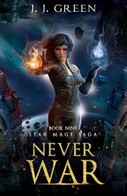 Never War - Star Mage Saga, #9