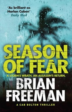 Season of Fear - A Cab Bolton Thriller