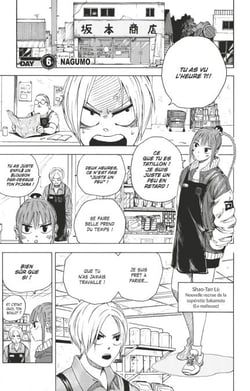 Sakamoto Days - Chapitre 06 - Nagumo
