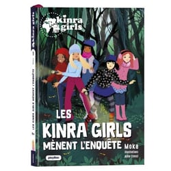 Kinra Girls - Destination Mystère- Les Kinra Girls mènent l'enquête- Tome 9