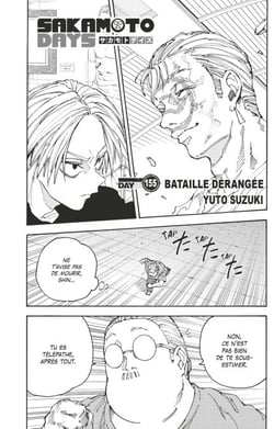 Sakamoto Days - Chapitre 155 - Bataille dérangée