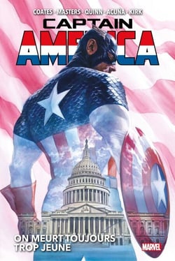 Captain America (2018) T02 - On meurt toujours trop jeune
