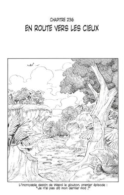 One Piece édition originale - Chapitre 236 - En route vers les cieux