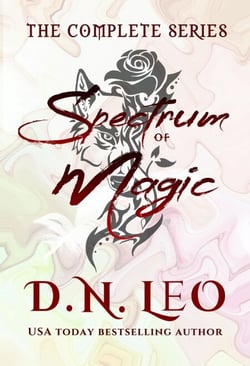 Spectrum of Magic - The Multiverse Collection Complete Series Boxed-sets, #4