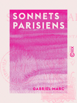 Sonnets parisiens - Caprices et fantaisies