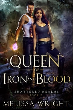 Queen of Iron and Blood - Shattered Realms, #2