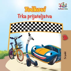 Tockovi Trka prijateljstva - Serbian Bedtime Collection