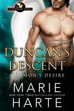 Duncan's Descent: A Demon's Desire - Ethereal Foes, #2