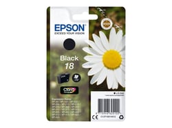 Epson 18 - Cartouche d'encre - noir