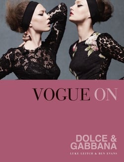 Vogue on: Dolce &amp; Gabbana
