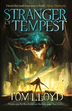 Stranger of Tempest - An epic tale of mages and mercenaries for fans of Joe Abercrombie and Scott Lynch (God Fragments 1)