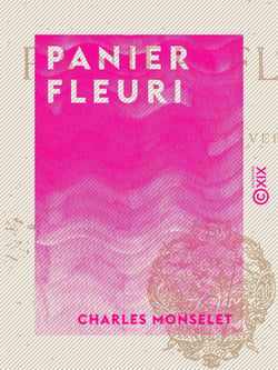 Panier fleuri - Prose et vers