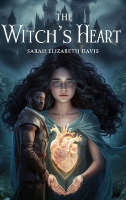 The Witch's Heart - Fantasy fiction, #8