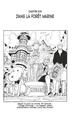One Piece édition originale - Chapitre 619 - Dans la forêt marine