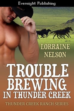 Trouble Brewing in Thunder Creek - Thunder Creek Ranch, #3