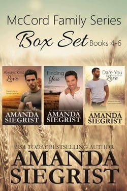 McCord Family Series Box Set: Books 4-6 - A McCord Family Novel