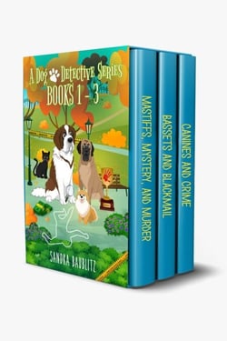 A Dog Detective Series Books 1-3 - A Dog Detective Series Novel