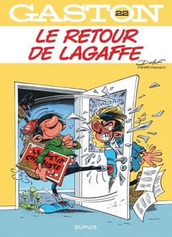 Gaston - Tome 22 - Le retour de Lagaffe - Edition 2018