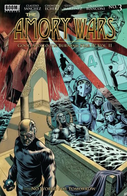 The Amory Wars: No World for Tomorrow #3