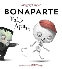 Bonaparte Falls Apart - A Funny Skeleton Book for Kids and Toddlers