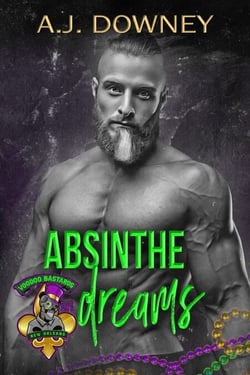 Absinthe Dreams - The Voodoo Bastards MC, #6