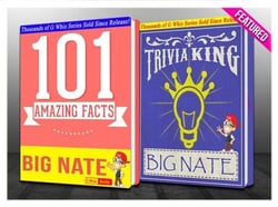 Big Nate - 101 Amazing Facts &amp; Trivia King! - GWhizBooks.com