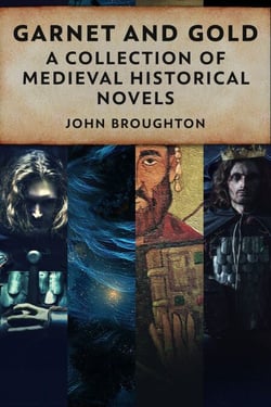 Garnet And Gold: A Collection Of Medieval Historical Fiction