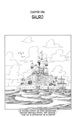 One Piece édition originale - Chapitre 396 - Sauro