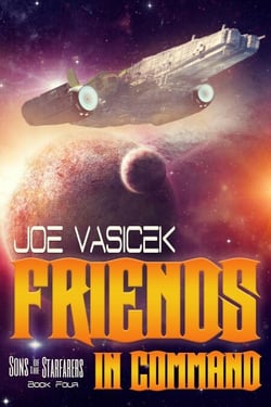 Friends in Command - Sons of the Starfarers, #4