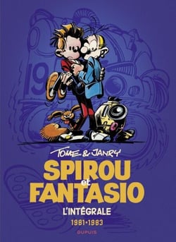 Spirou et Fantasio - L'intégrale - Tome 13 - Tome &amp; Janry 1981-1983