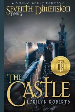 Seventh Dimension  - The Castle, a Young Adult Fantasy - Seventh Dimension, #3