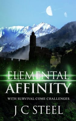 Elemental Affinity - Cortii series, #3