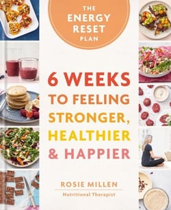 The Energy Reset Plan - Recipes &amp; Strategies to Reverse Burnout in 6 Weeks