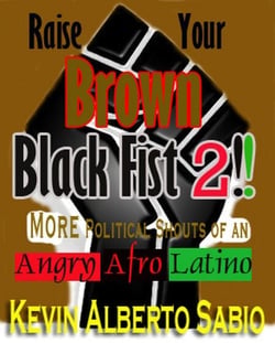 Raise Your Brown Black Fist 2: MORE Political Shouts of an Angry Afro Latino - Raise Your Brown Black Fist
