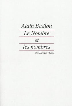 Le Nombre et les Nombres