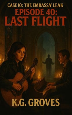 Episode 40: Last Flight - Silk and Smoke, #10