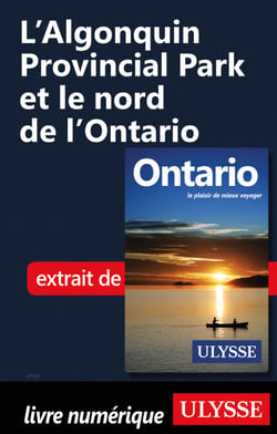 L'Algonquin Provincial Park et le nord de l'Ontario