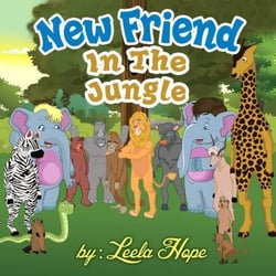 A New Friend In The Jungle - Bedtime children's books for kids, early readers