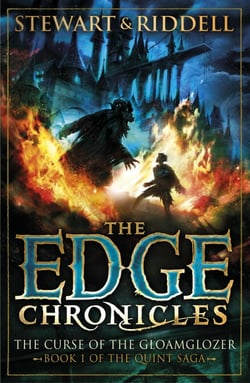 The Edge Chronicles: The Curse of the Gloamglozer - First Book of Quint