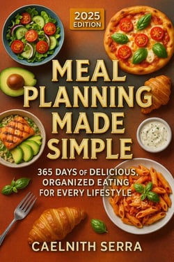Meal Planning Made Simple: 365 Days of Delicious, Organized Eating for Every Lifestyle